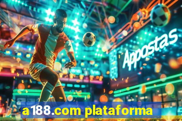 a188.com plataforma